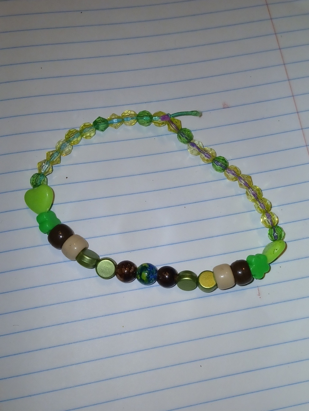 Elemental Series; Earth Beaded Bracelet